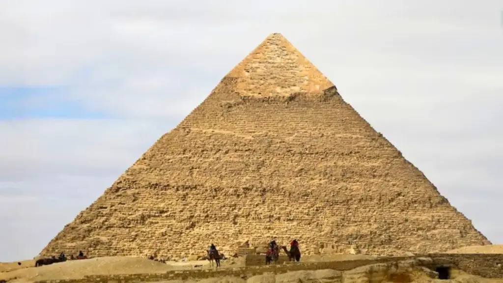 Hé lộ bí mật giúp đại kim tự tháp Giza chống chịu động đất suốt 4.500 năm
