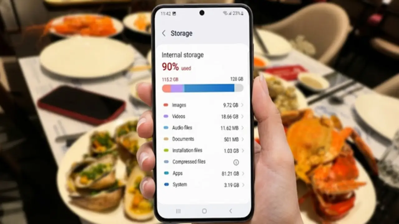 Hé lộ thứ đang chiếm tới 95% bộ nhớ điện thoại Android