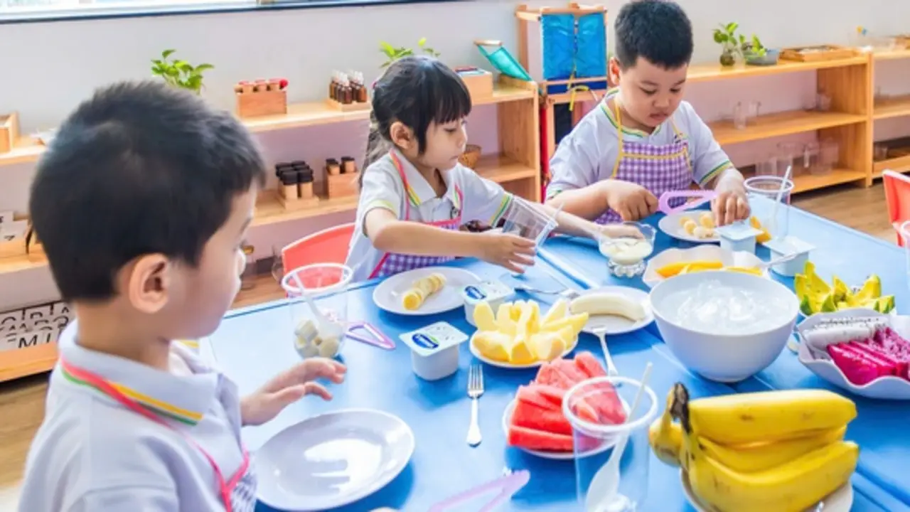 Hè này cho con học gì?: Điểm gửi con bán trú, cha mẹ yên tâm đi làm