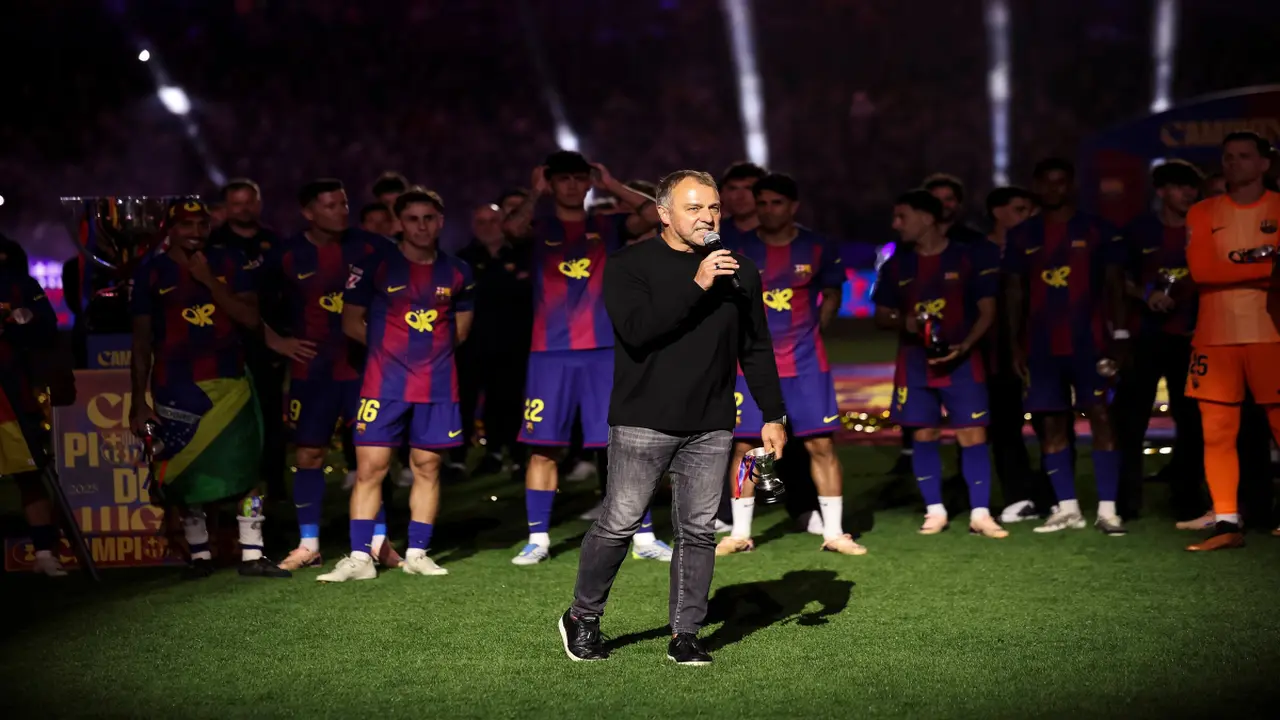 HLV Flick: 'Năm sau là Champions League'