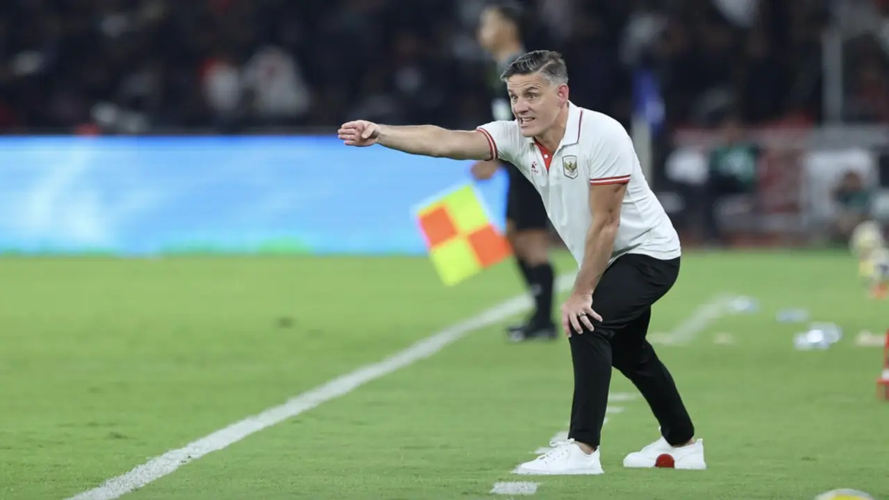 HLV Indonesia mừng vì được đấu các ông lớn tại Asian Cup 2027