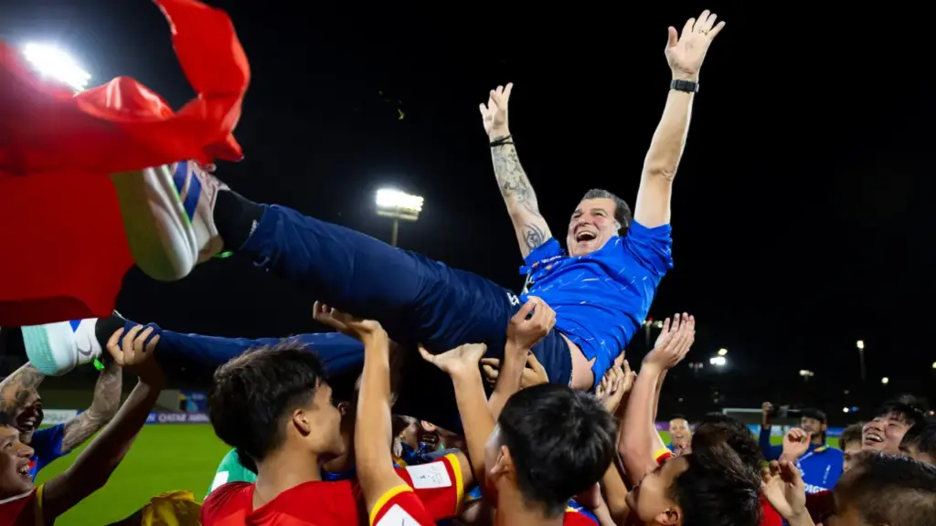 HLV Roland: ‘U17 Việt Nam xứng đáng dự World Cup’