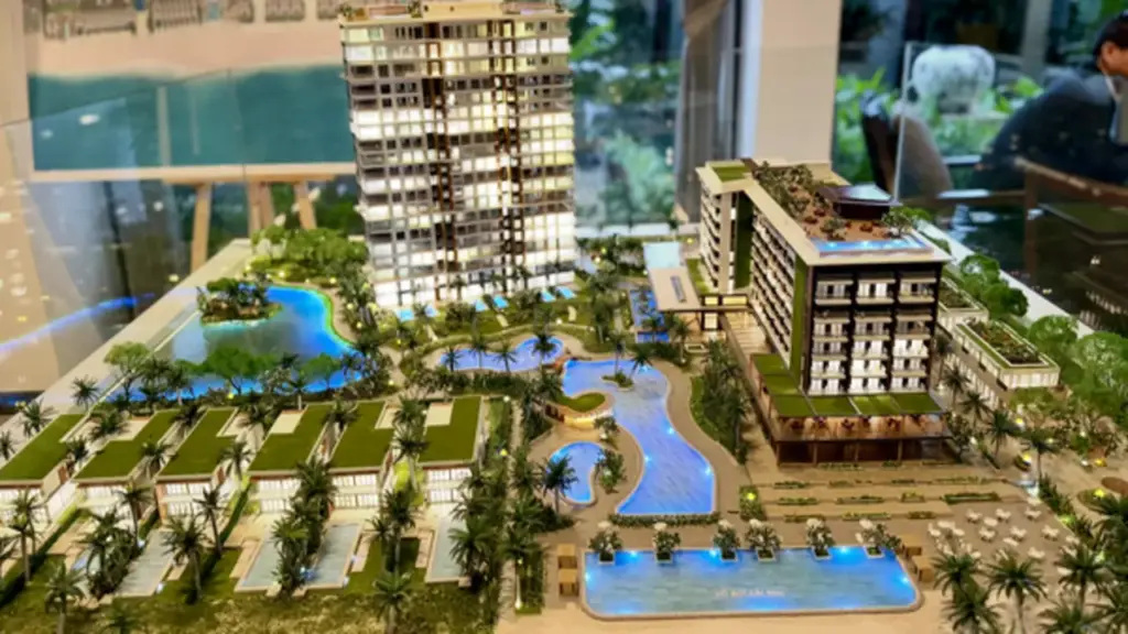 Hồ Tràm sắp có thêm khu nghỉ dưỡng cao cấp