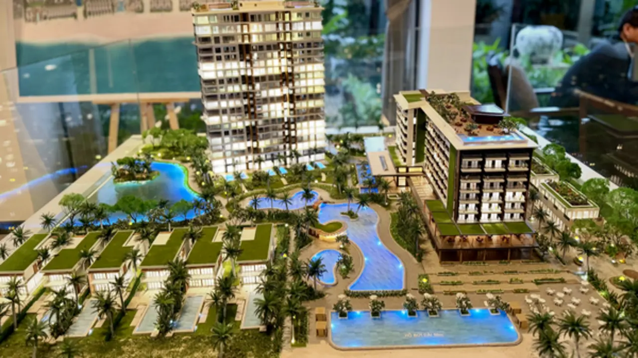 Hồ Tràm sắp có thêm khu nghỉ dưỡng cao cấp