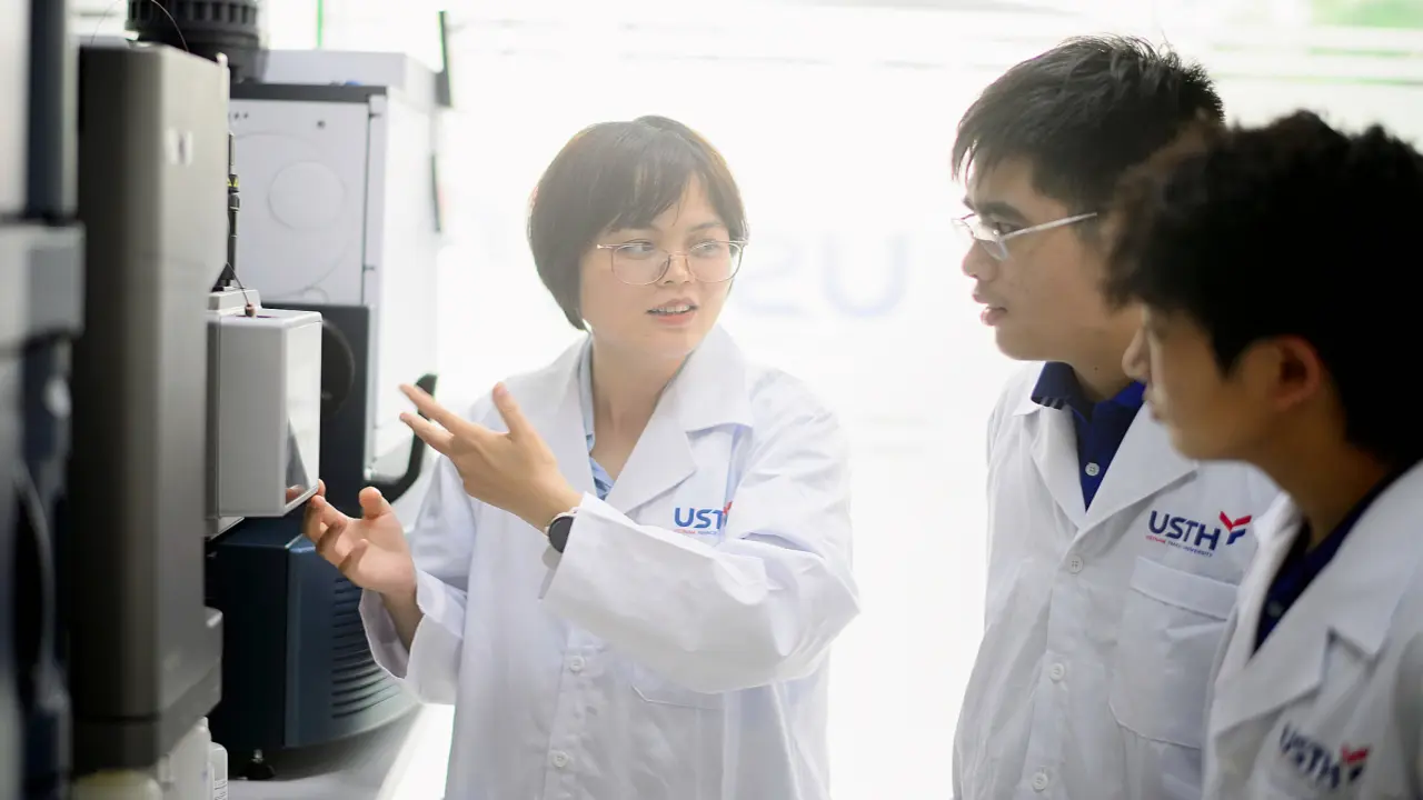 Học bổng là 'cú hích' để hút người giỏi vào ngành công nghệ, kỹ thuật