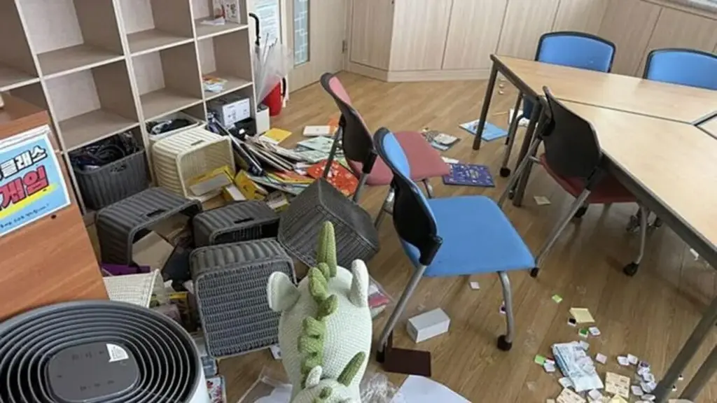 Học sinh tiểu học hành hung giáo viên suốt 20 phút