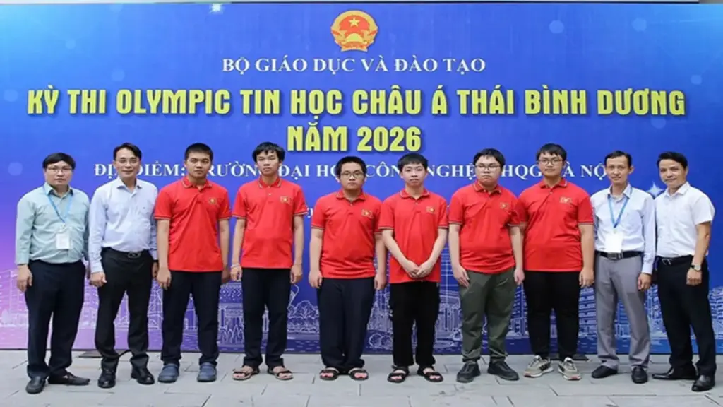 Học sinh Việt Nam thắng lớn ở Olympic Tin học châu Á - Thái Bình Dương