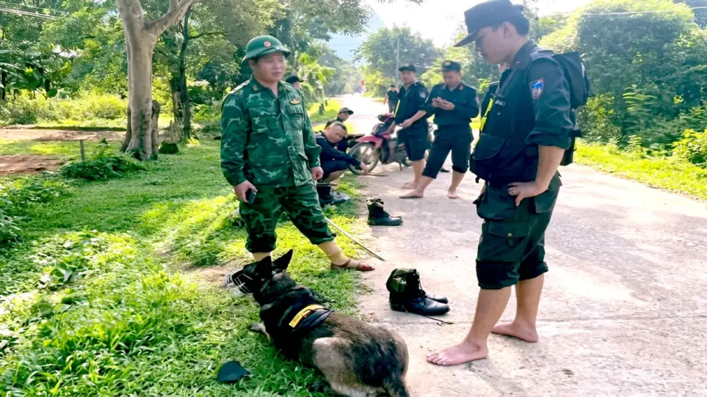 Hơn 100 người cùng chó nghiệp vụ vây ráp vùng rừng biên giới truy bắt nghi phạm giết vợ cũ