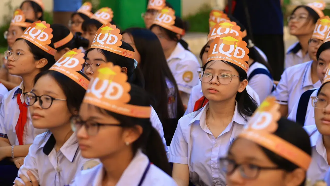 Hơn 600 thí sinh tham gia chung kết giải Lê Quý Đôn lần 27