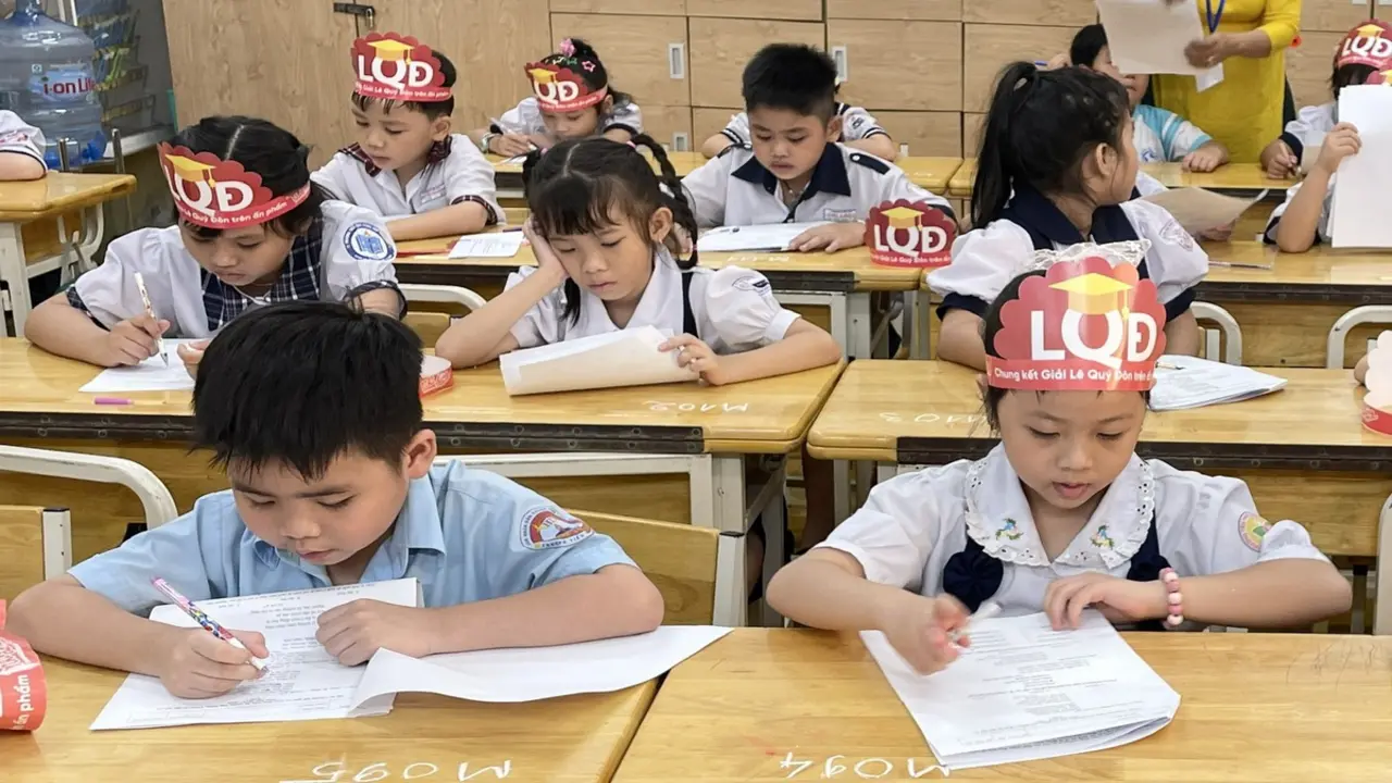 Hơn 700 học sinh tham gia chung kết Giải Lê Quý Đôn trên ấn phẩm Nhi Đồng TP.HCM