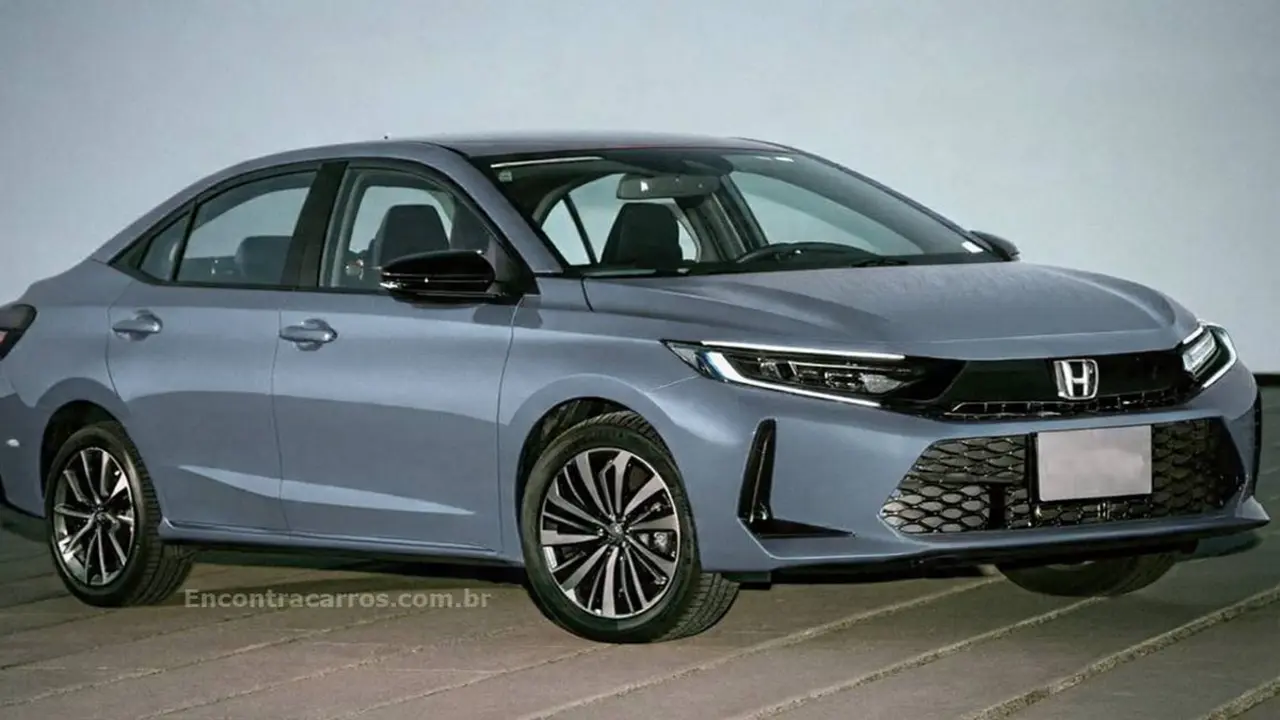 Honda City 2026 chạy thử trên đường: nhiều đường nét của Civic, thêm trang bị tiện nghi