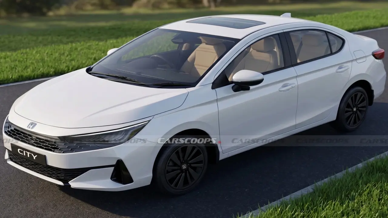 Honda City sắp có phiên bản nâng cấp, bổ sung nhiều công nghệ