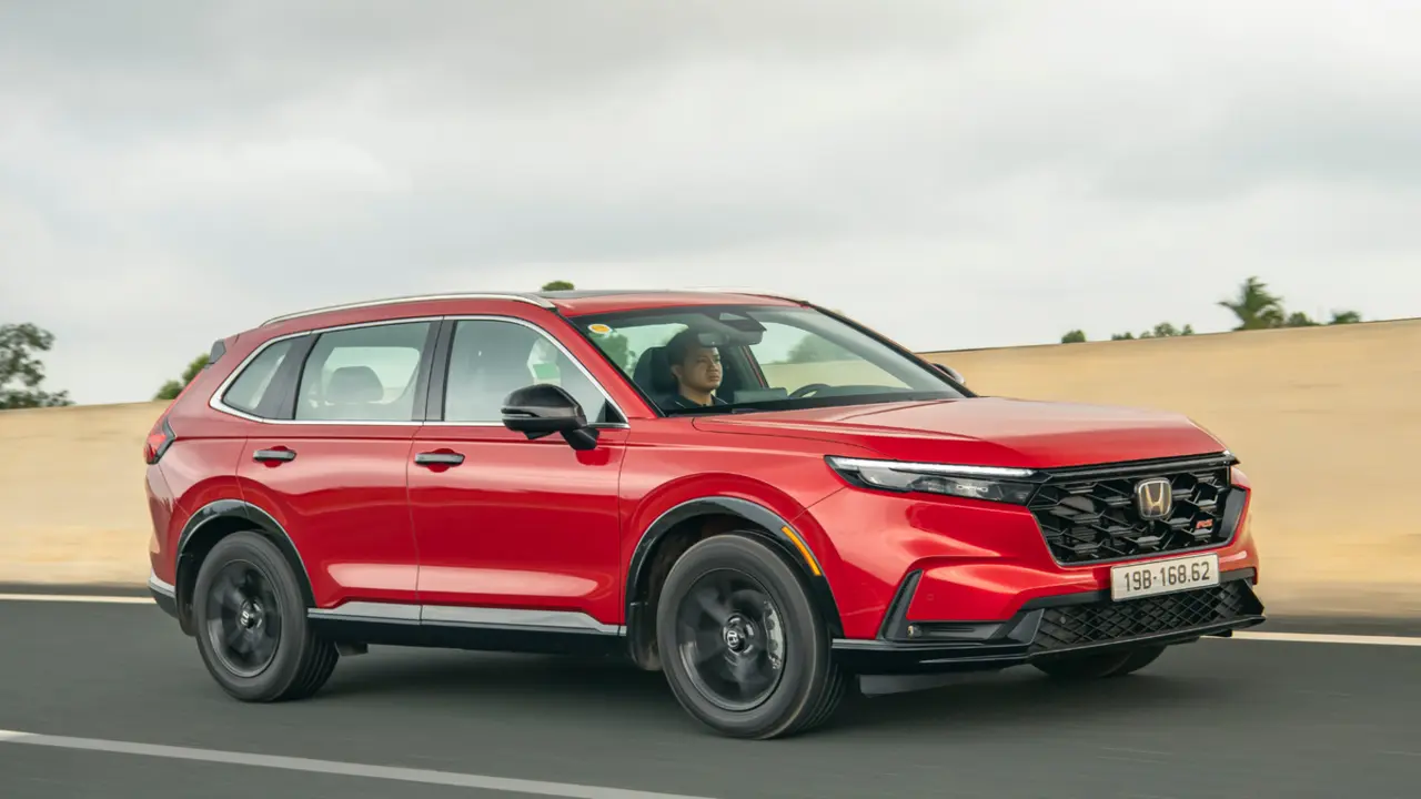 'Honda CR-V lắp ráp trong nước không kém cạnh xe nhập'