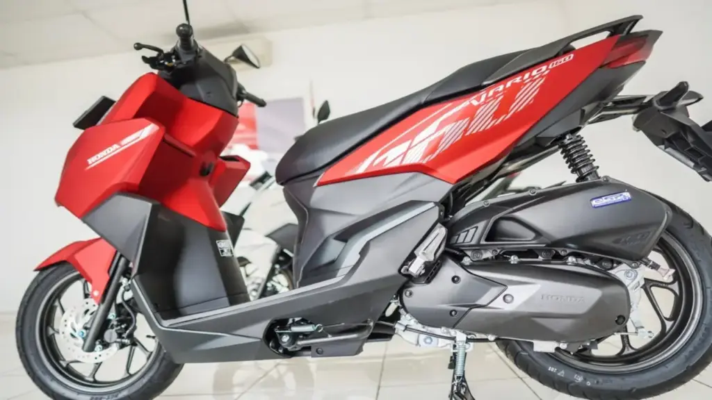 Honda Vario 160 2026 rò rỉ thông tin: Ngoại hình tinh chỉnh, tùy chọn phanh CBS và ABS