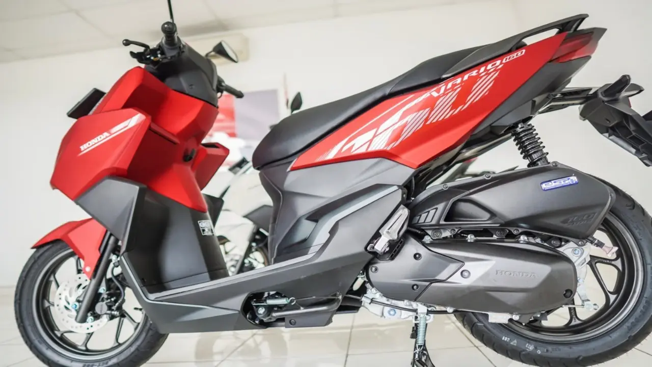 Honda Vario 160 2026 rò rỉ thông tin: Ngoại hình tinh chỉnh, tùy chọn phanh CBS và ABS