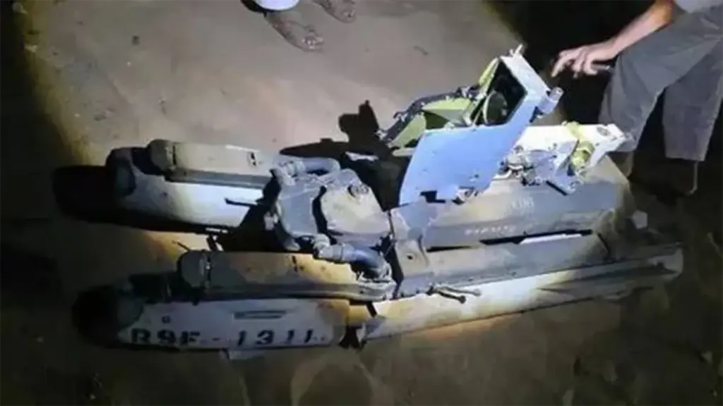 Houthi 'bắn rơi' UAV 30 triệu USD Mỹ, thu được xác tên lửa