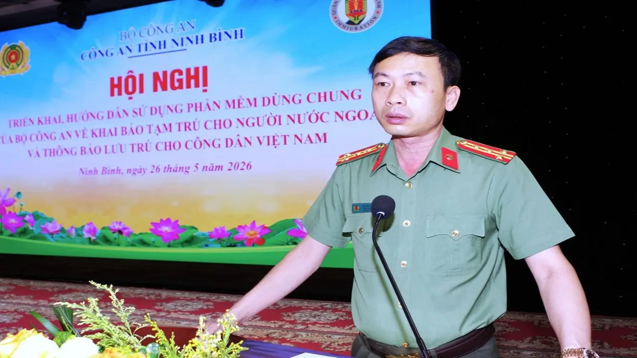 Hướng dẫn hơn 300 doanh nghiệp khai báo tạm trú cho người nước ngoài