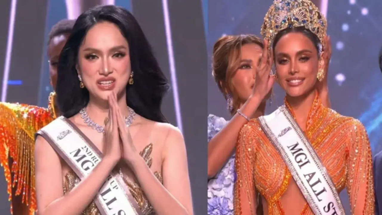 Hương Giang giành Á hậu 2 Hoa hậu Hòa bình Quốc tế mùa giải All stars