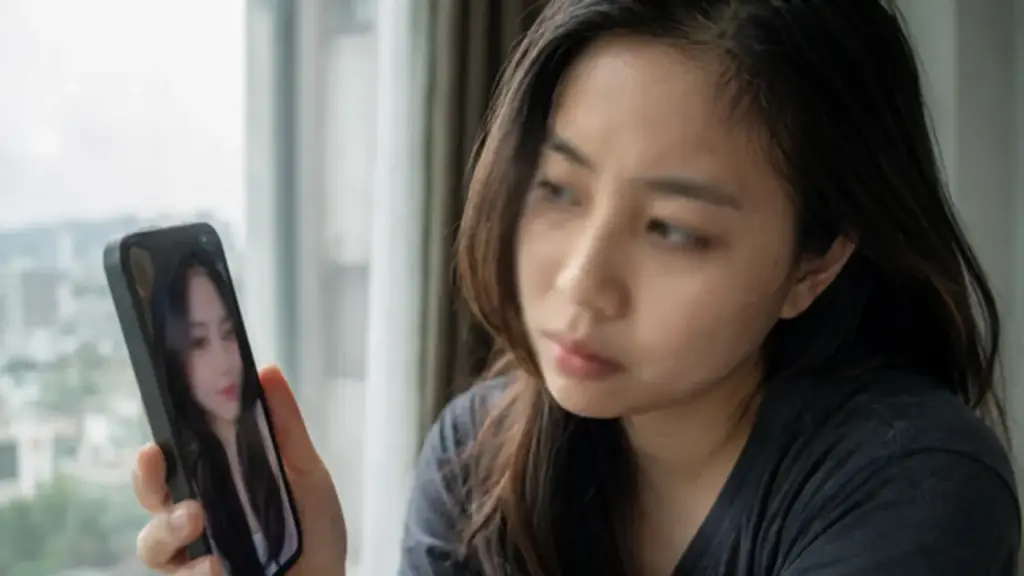 Hụt hẫng, áp lực với ngoại hình thật vì lạm dụng AI chỉnh sửa ảnh
