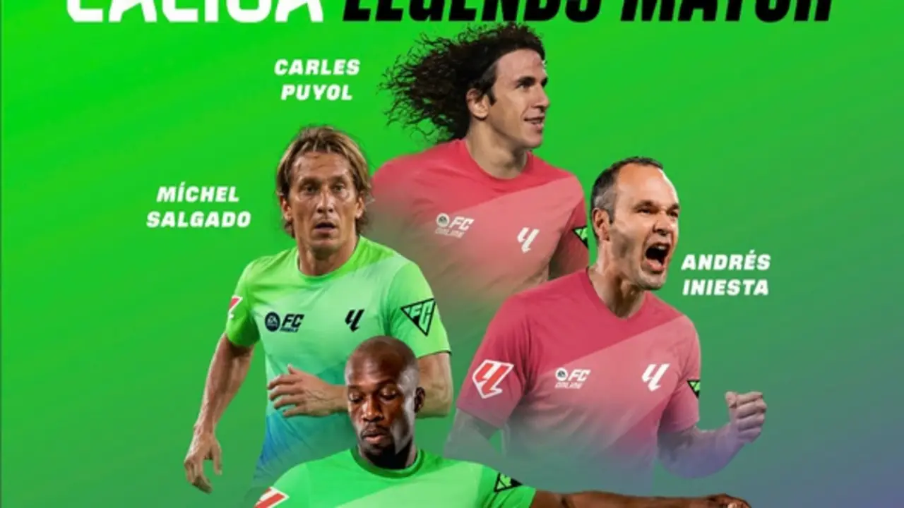 Iniesta cùng Puyol và dàn huyền thoại La Liga sắp đến Việt Nam: ‘Đại chiến’ Hồng Sơn, Công Vinh