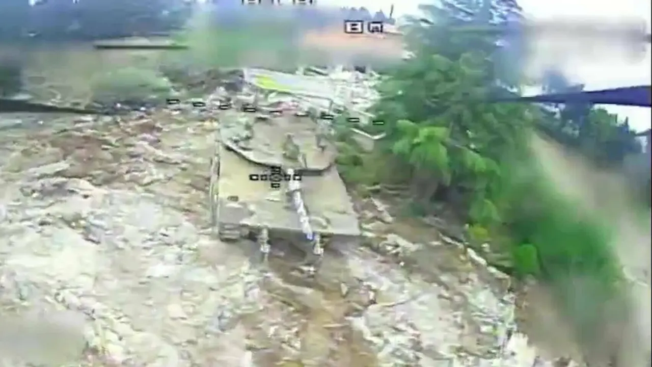 Israel, Hezbollah giao tranh dọc sông chiến lược ở Lebanon