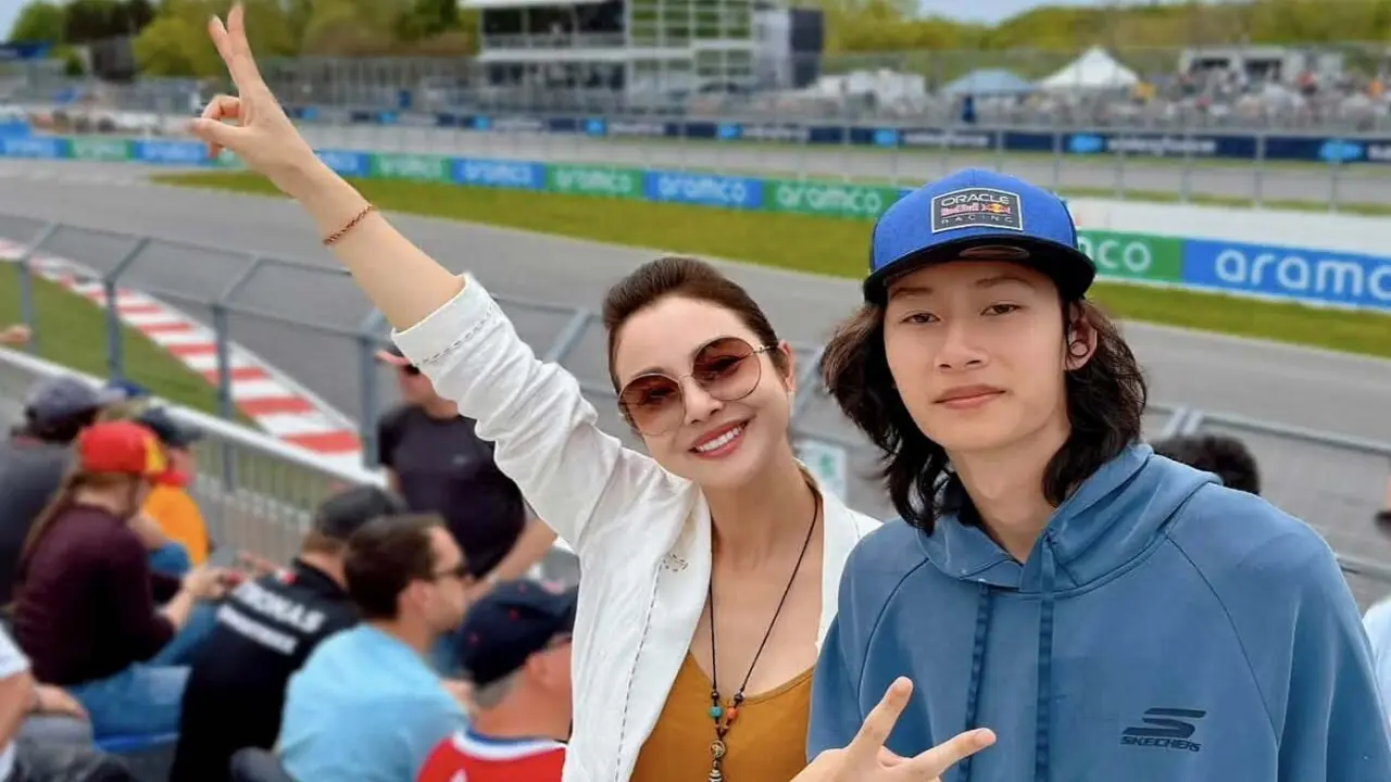 Jennifer Phạm chuẩn bị cho con trai vào đại học