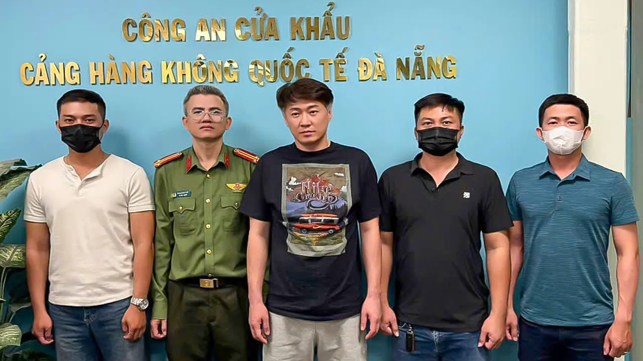 Kẻ trốn truy nã đỏ bị bắt trong khu nghỉ dưỡng cao cấp ở Đà Nẵng