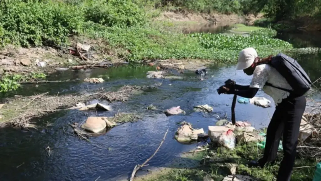 Kênh chìm ở Quảng Ngãi ô nhiễm nặng: Xác định nguyên nhân ban đầu