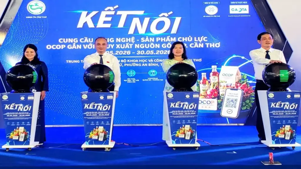 Kết nối cung cầu, giới thiệu sàn giao dịch công nghệ ở Cần Thơ
