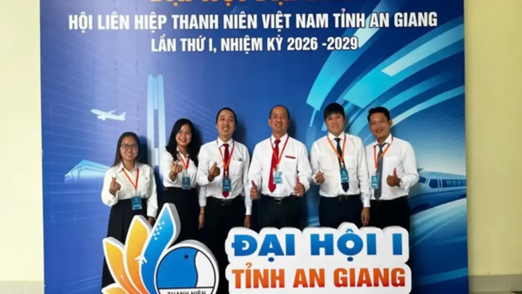 Khai mạc Đại hội Hội Liên hiệp thanh niên Việt Nam tỉnh An Giang nhiệm kỳ 2026-2029