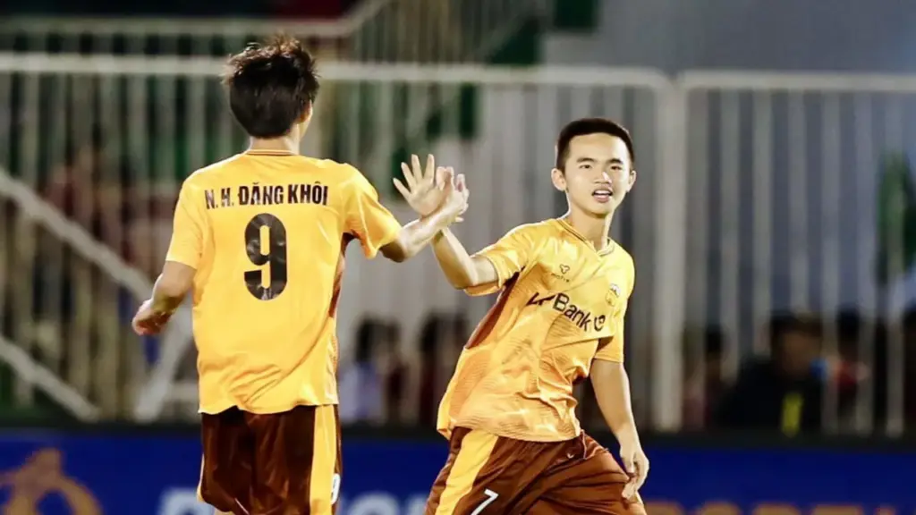 Khai mạc Festival bóng đá quốc tế, U14 Hoàng Anh Gia Lai thắng đội Nhật Bản