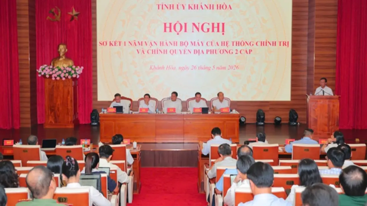 Khánh Hòa tiết kiệm gần 100 tỉ chi thường xuyên sau 1 năm vận hành chính quyền địa phương 2 cấp