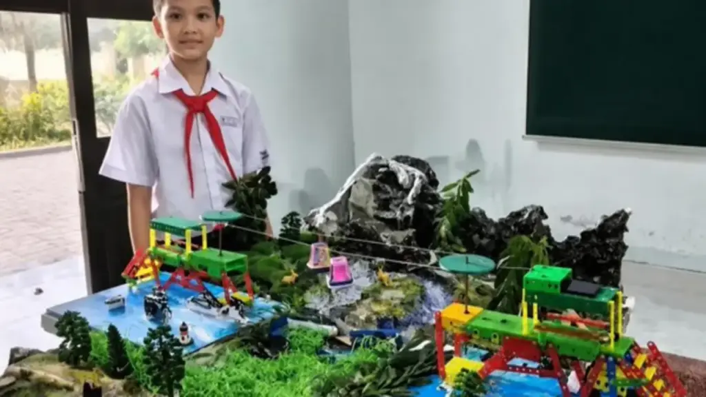 Khơi dậy đam mê sáng tạo trong hành trình "Tìm kiếm Kĩ sư nhí"