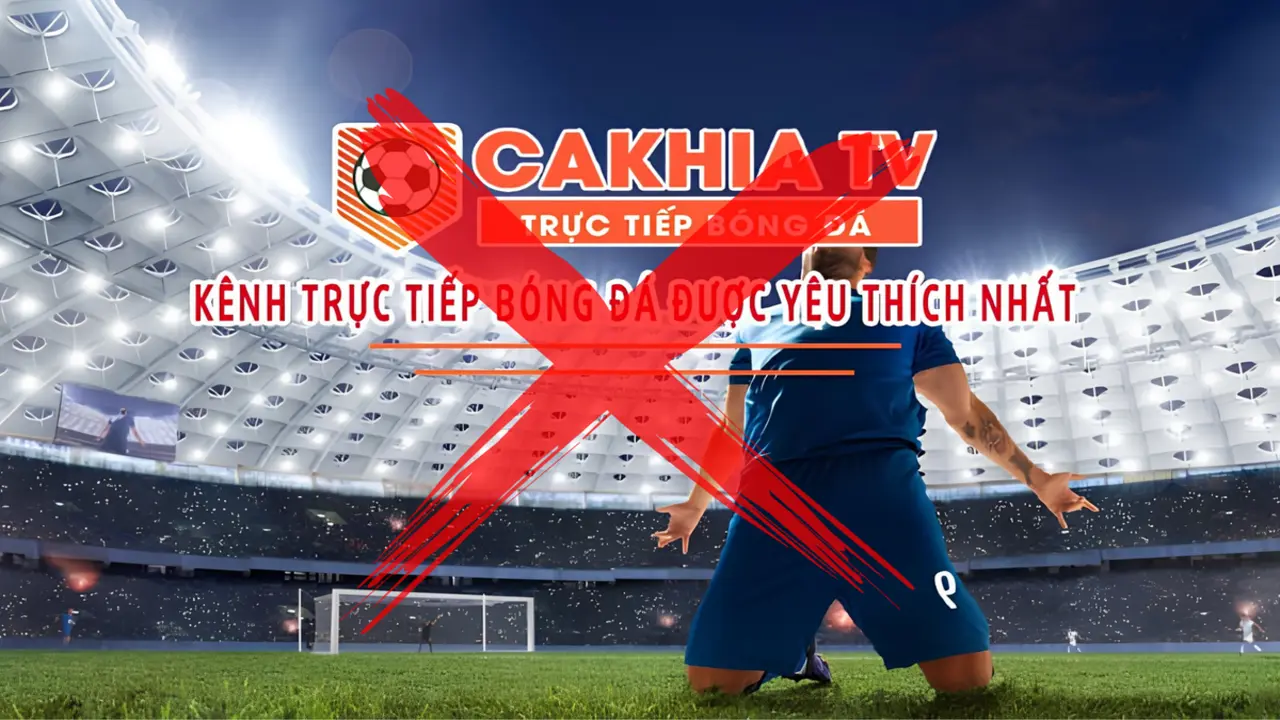 Khởi tố 23 bị can liên quan các trang web bóng đá lậu như CakhiaTV, RakhoiTV, CaheoTV...