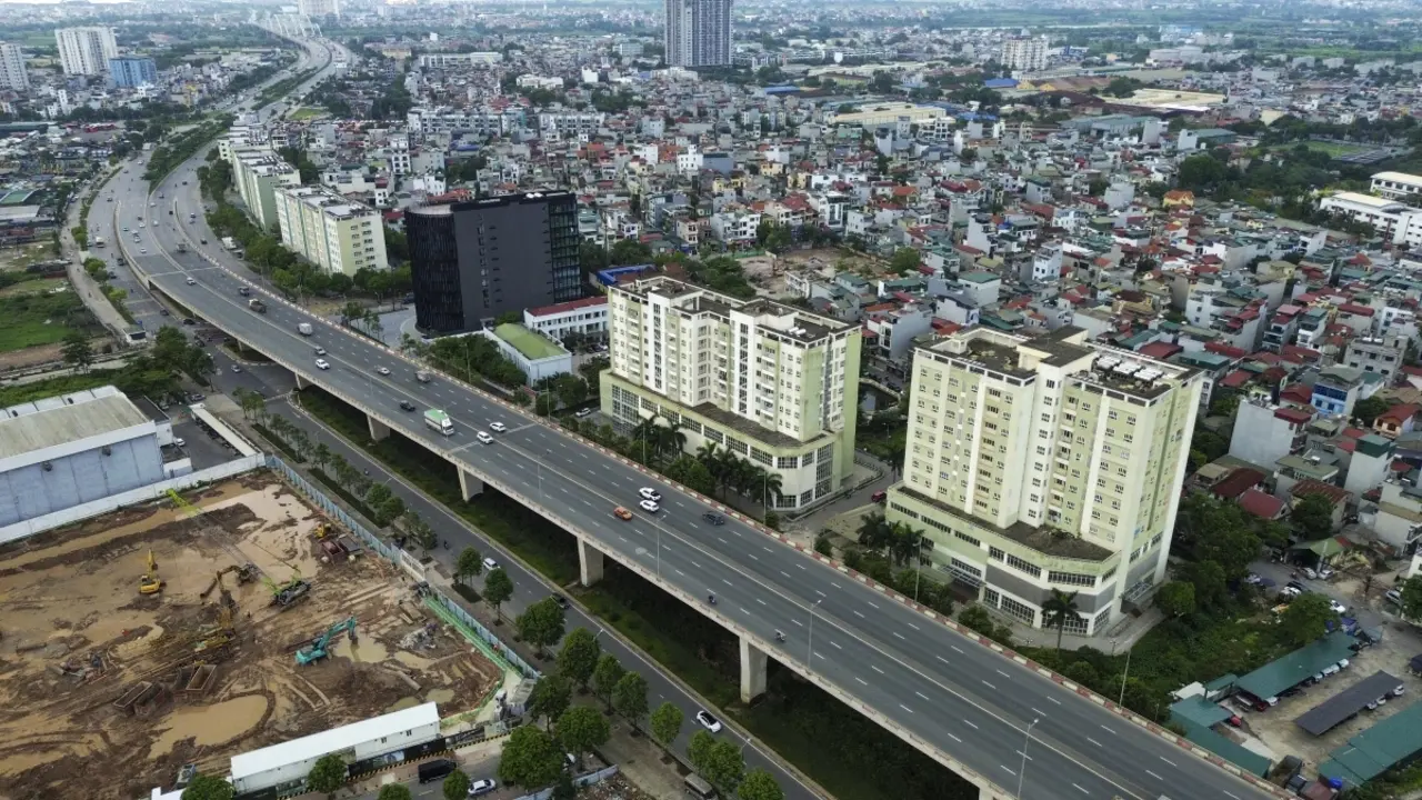 Khu tái định cư dành cho người dân vùng giải tỏa ở Hà Nội