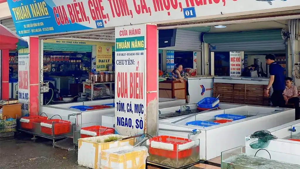 Kinh nghiệm mua hải sản ở Đồ Sơn