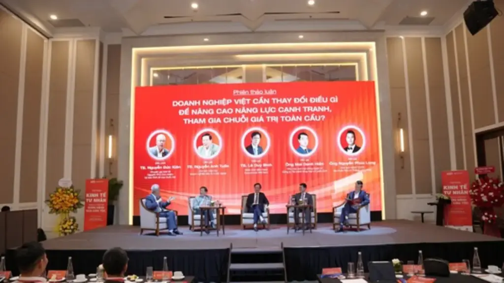 Kinh tế tư nhân trong kỷ nguyên vươn mình: EVF tinh gọn và tinh nhuệ hóa bộ máy để theo đuổi mục tiêu bền vững