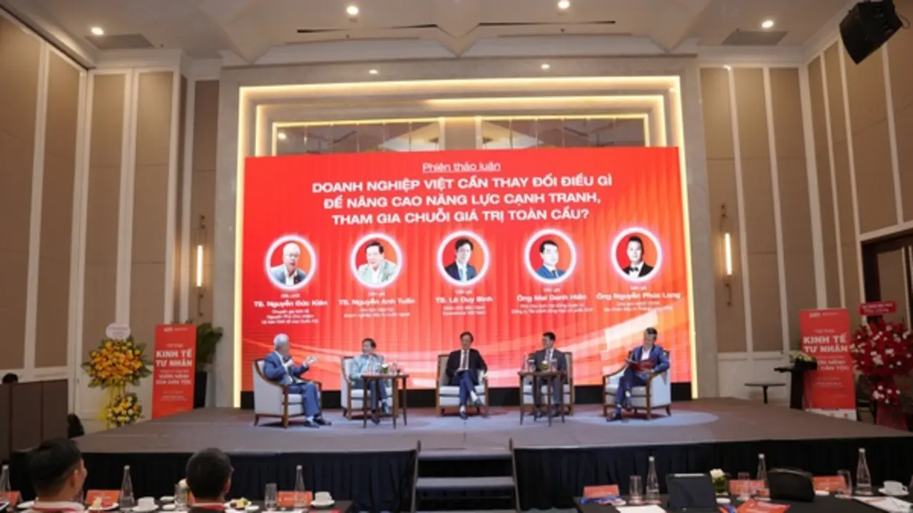 Kinh tế tư nhân trong kỷ nguyên vươn mình: EVF tinh gọn và tinh nhuệ hóa bộ máy để theo đuổi mục tiêu bền vững
