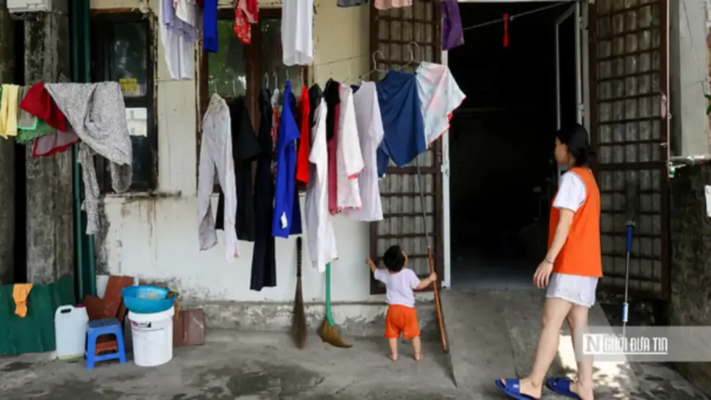 Làm cả thanh xuân vẫn chưa thoát cảnh ở trọ