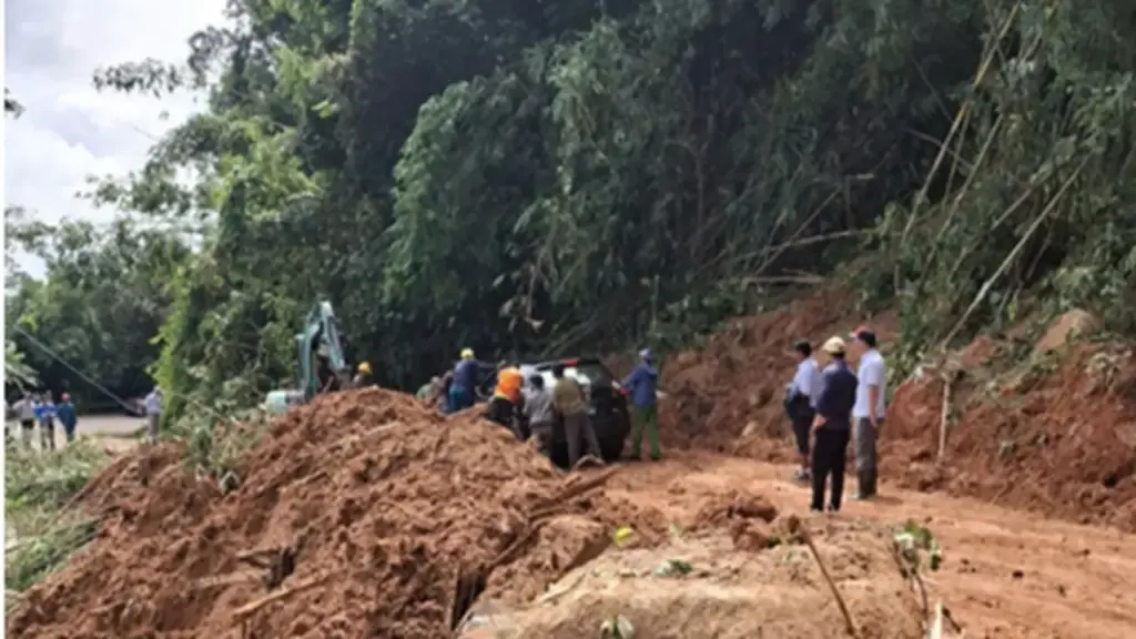 Lâm Đồng chuyển đổi hơn 5ha rừng khắc phục khẩn cấp sạt lở Quốc lộ 28