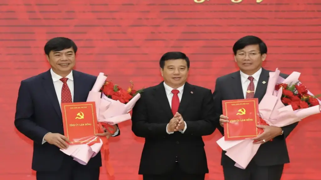 Lâm Đồng điều động, bổ nhiệm nhiều cán bộ chủ chốt