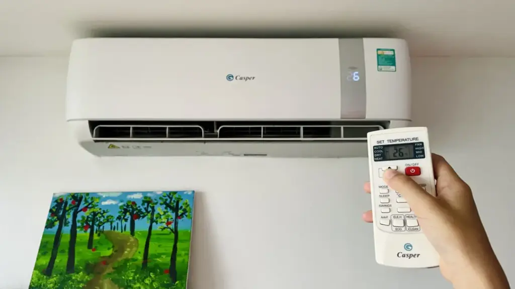 Lầm tưởng về mức 26 độ C khiến điều hòa tốn điện