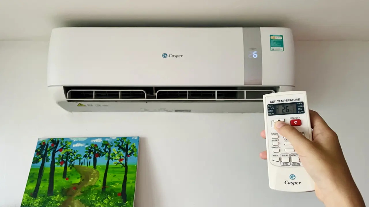 Lầm tưởng về mức 26 độ C khiến điều hòa tốn điện