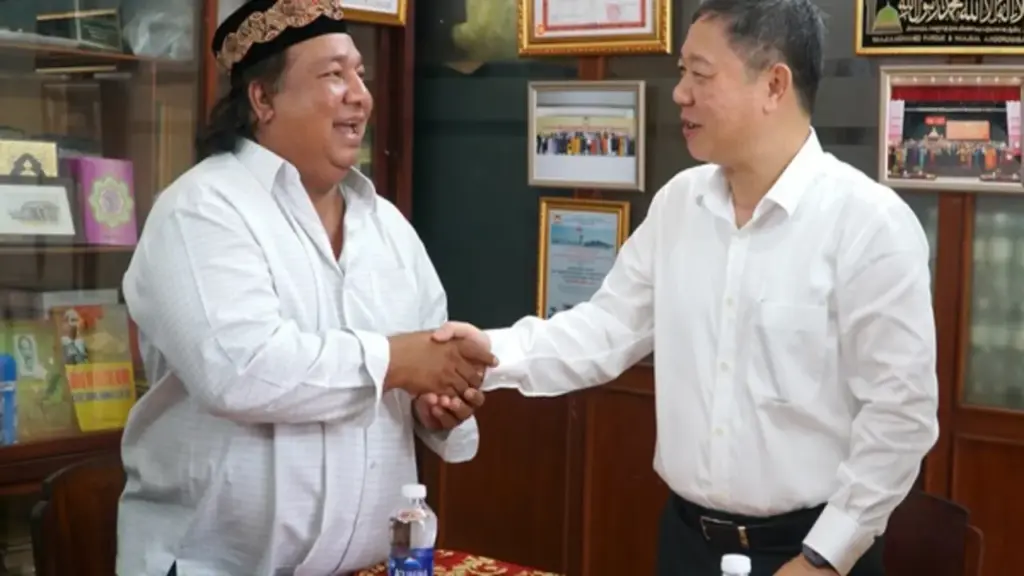 Lãnh đạo TP.HCM chúc mừng cộng đồng Hồi giáo nhân dịp đại lễ Raya Idil Adha