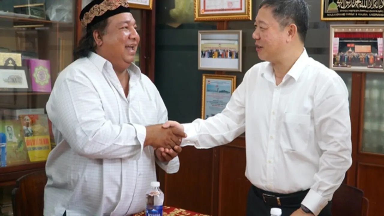 Lãnh đạo TP.HCM chúc mừng cộng đồng Hồi giáo nhân dịp đại lễ Raya Idil Adha