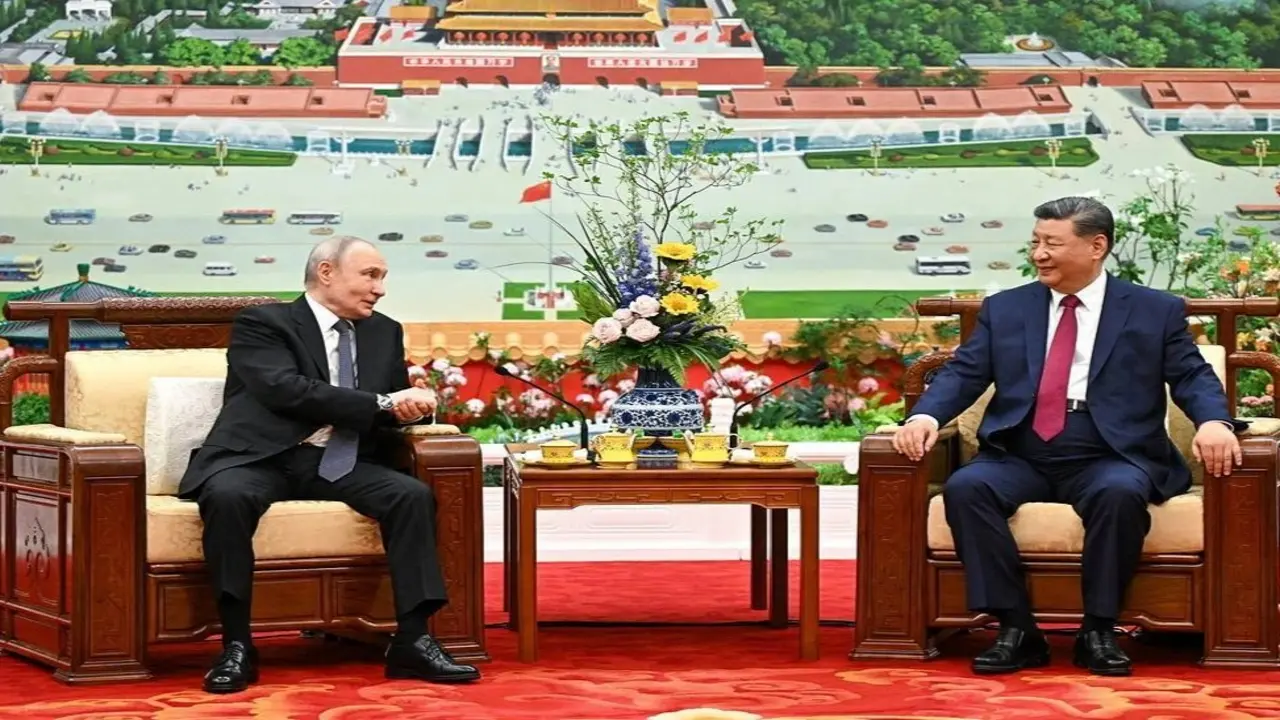 Lãnh đạo Trung Quốc và Nga trà đàm, thảo luận những vấn đề quan trọng nhất