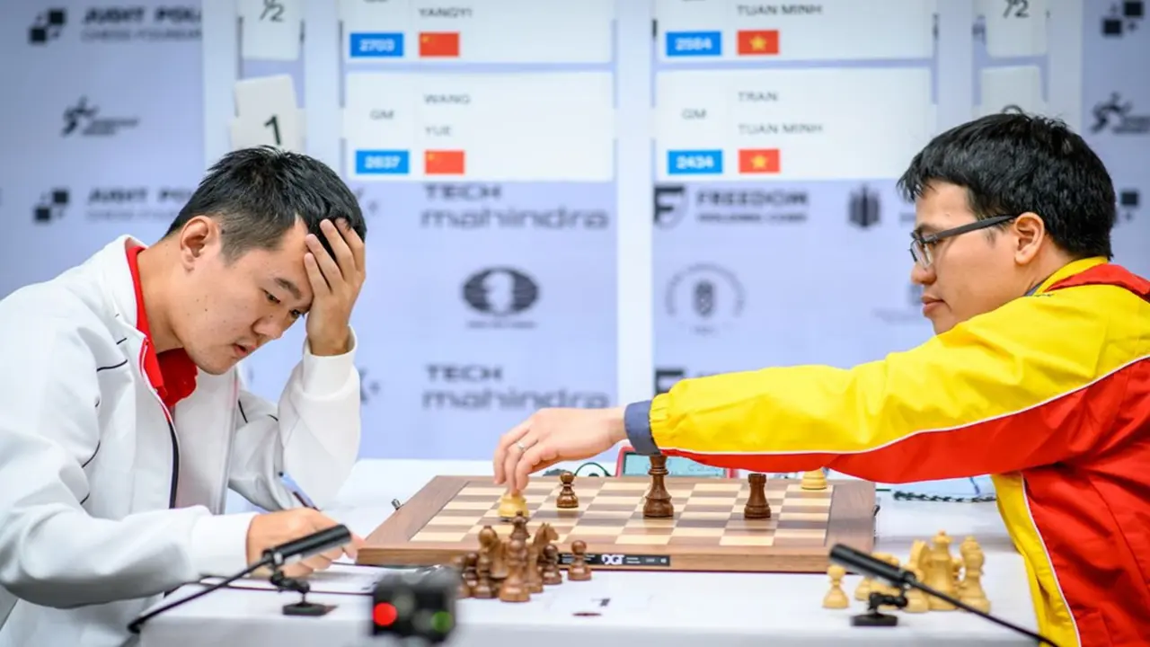 Lê Quang Liêm và Trường Sơn vắng mặt tại Olympiad cờ vua