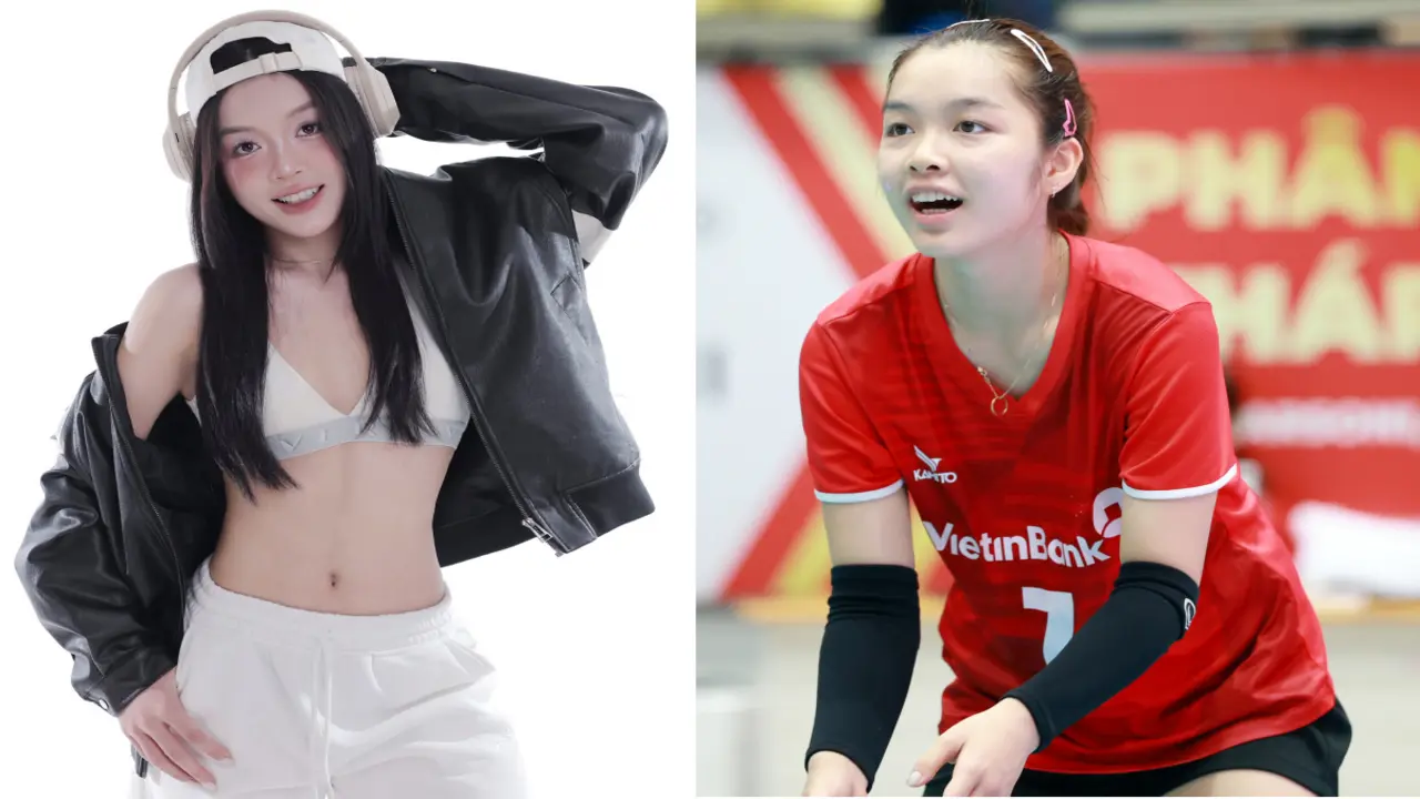 Libero xinh đẹp của bóng chuyền Việt Nam