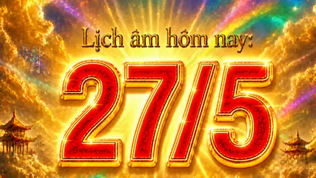 Lịch âm hôm nay: Còn mấy ngày nữa tới Phật đản 2026?