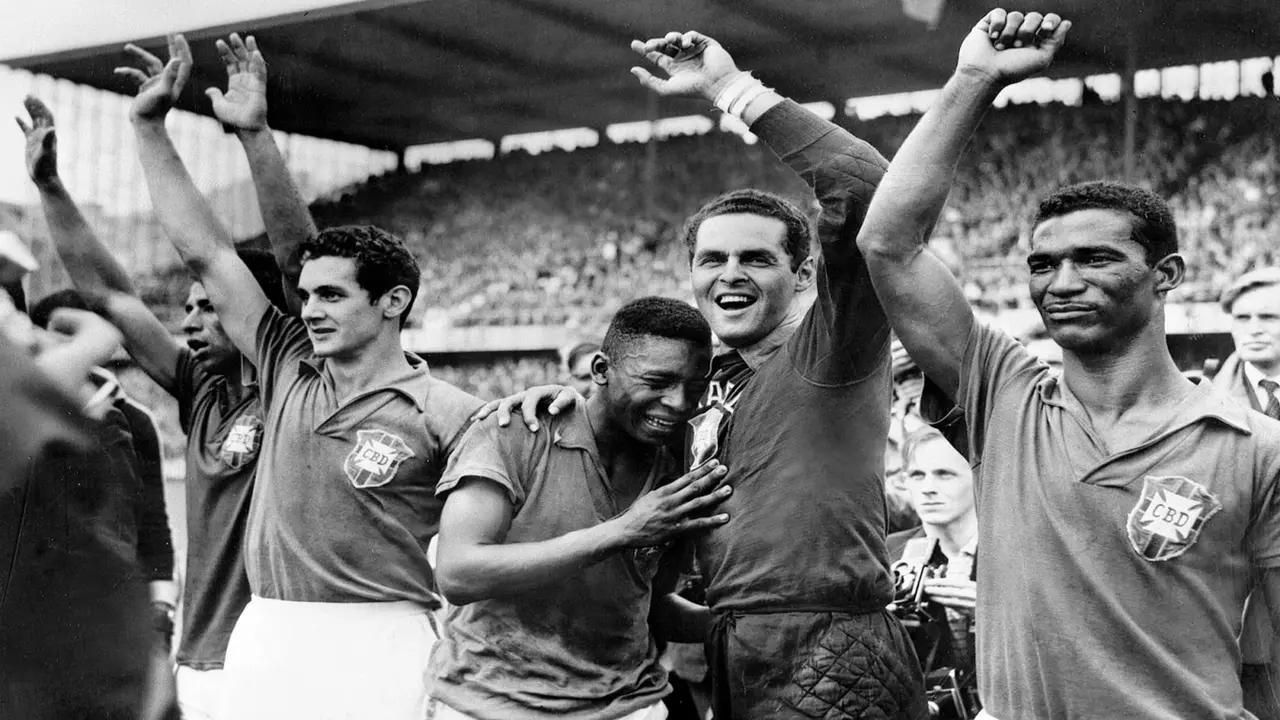 Lịch sử World Cup 1958: Pele đưa Brazil bước lên đỉnh cao thế giới